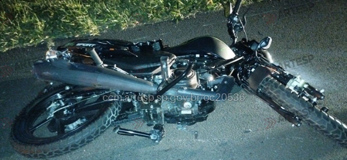  Motociclista morre em acidente na Bandeirantes